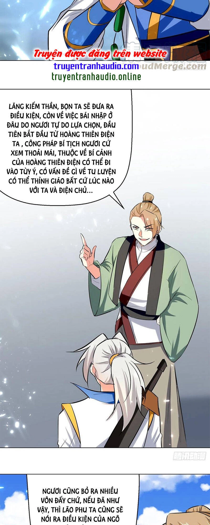 Lăng Thiên Thần Đế Chapter 160 - 13