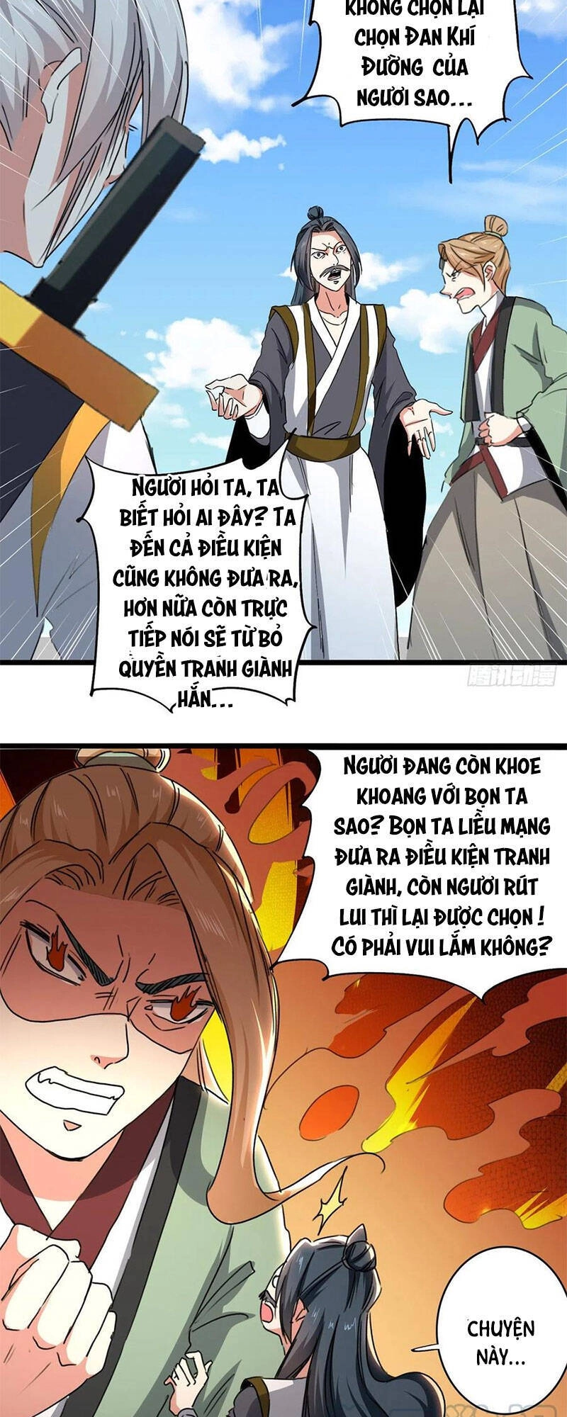 Lăng Thiên Thần Đế Chapter 161 - 7