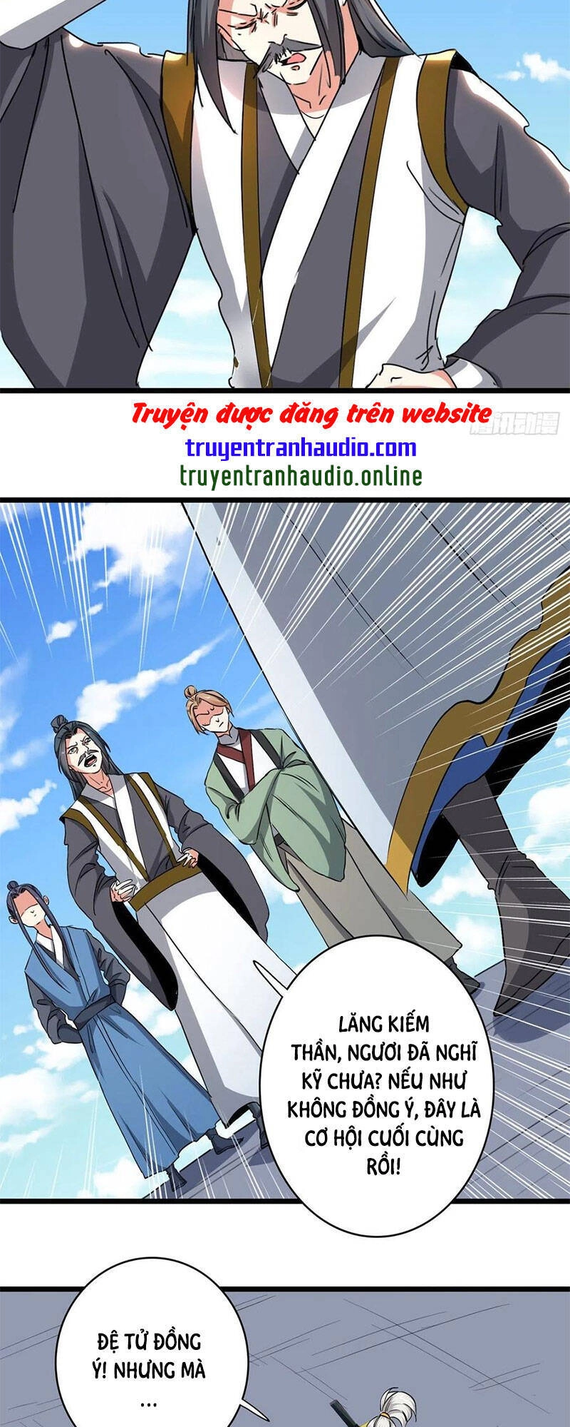 Lăng Thiên Thần Đế Chapter 161 - 9