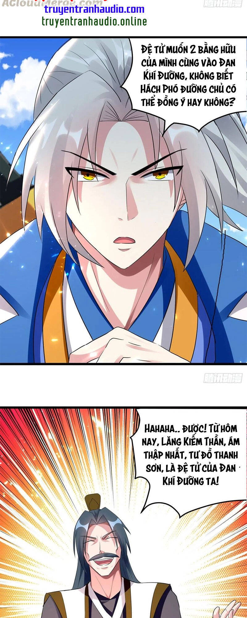 Lăng Thiên Thần Đế Chapter 161 - 11