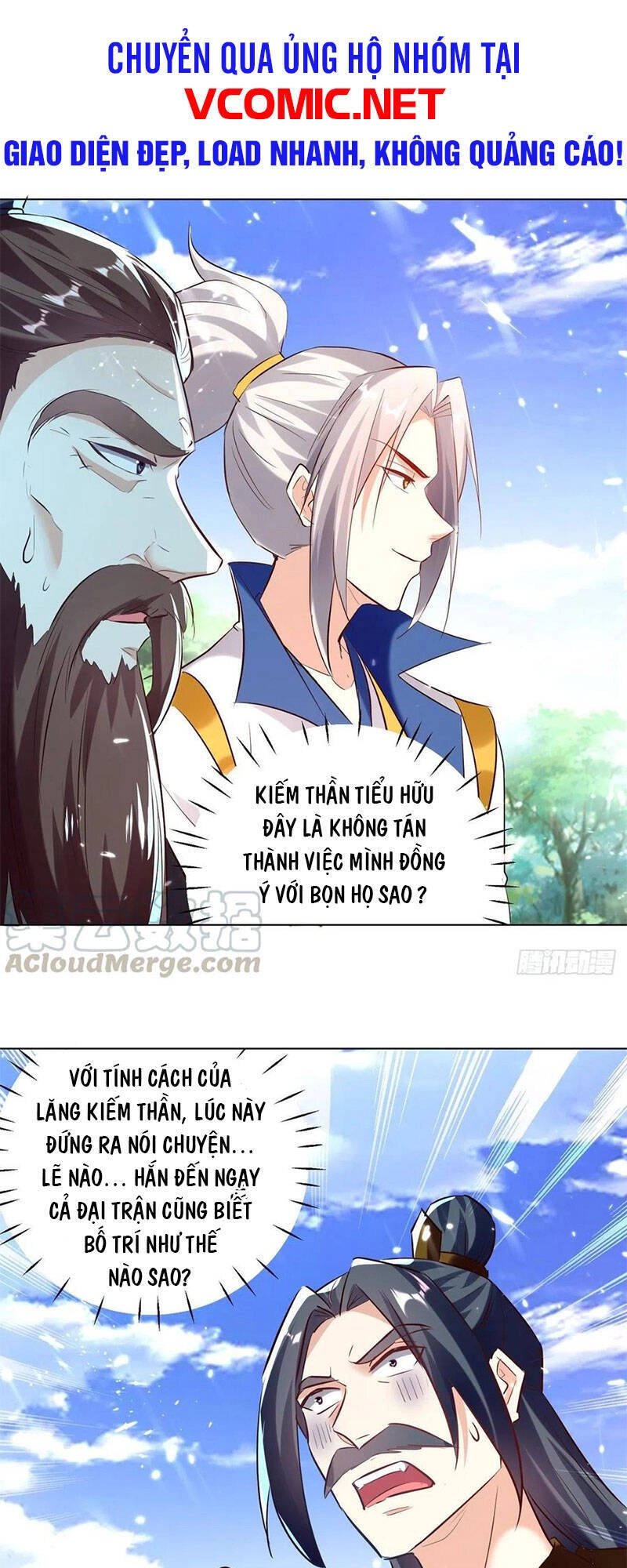 Lăng Thiên Thần Đế Chapter 166 - 1