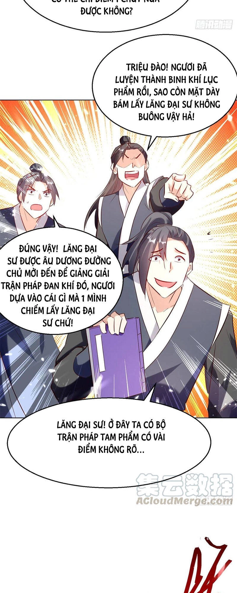 Lăng Thiên Thần Đế Chapter 170 - 11