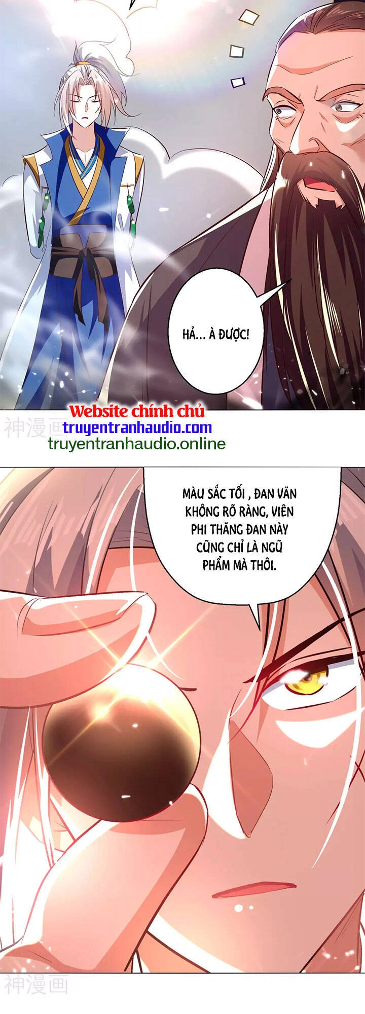 Lăng Thiên Thần Đế Chapter 171 - 3