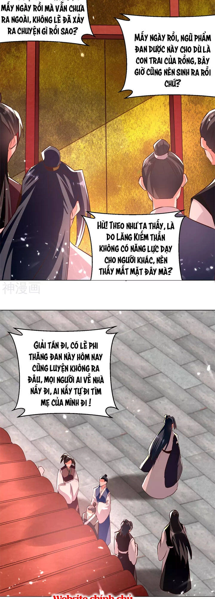 Lăng Thiên Thần Đế Chapter 171 - 13