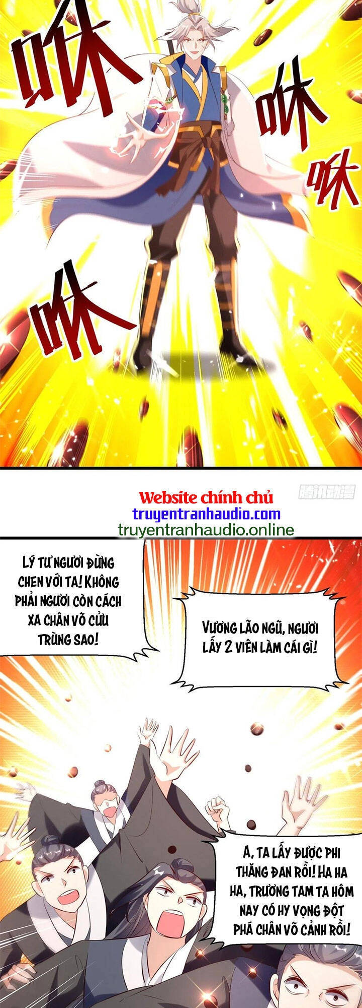 Lăng Thiên Thần Đế Chapter 172 - 11