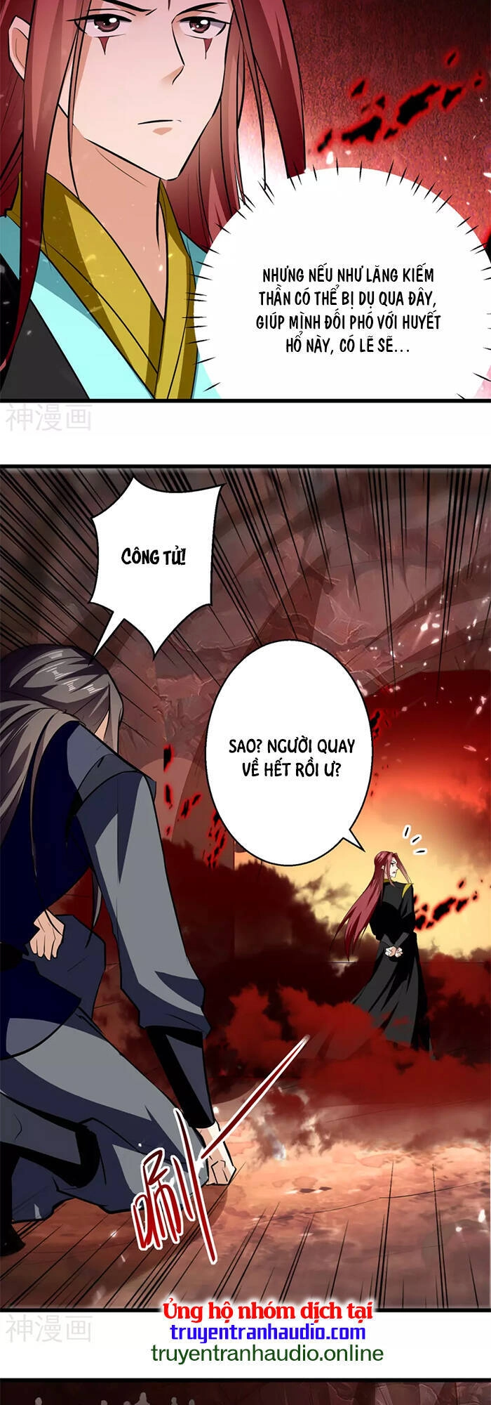 Lăng Thiên Thần Đế Chapter 176 - 21