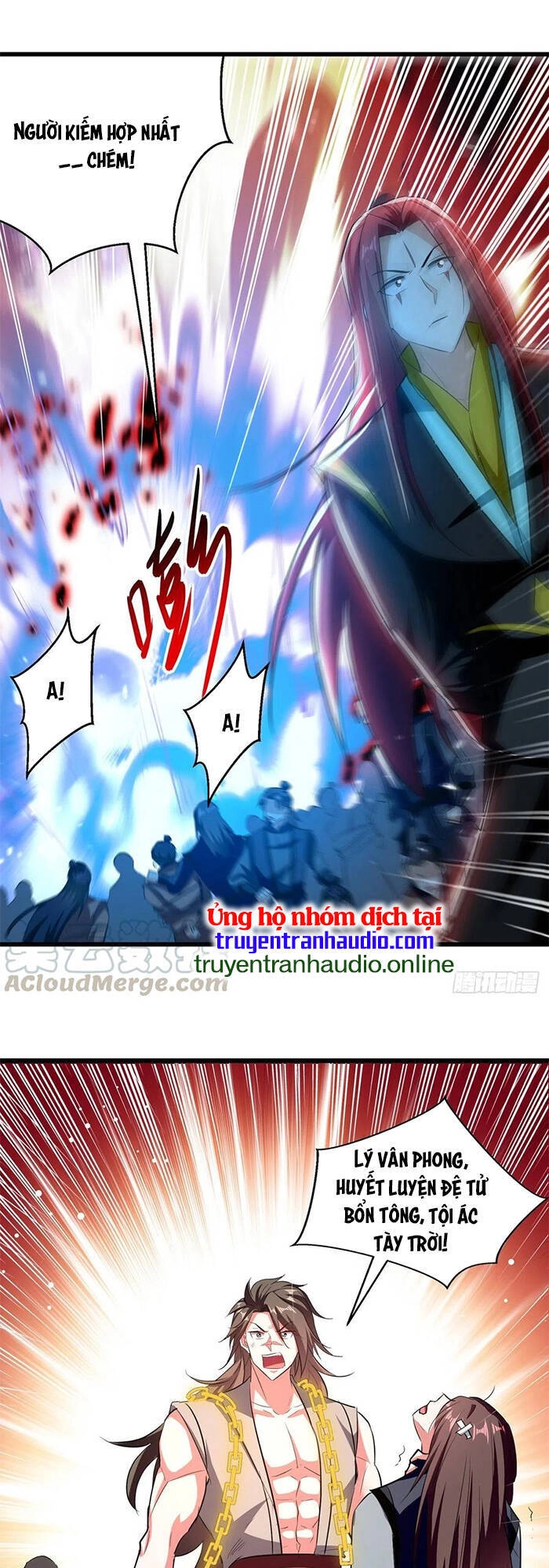 Lăng Thiên Thần Đế Chapter 177 - 1