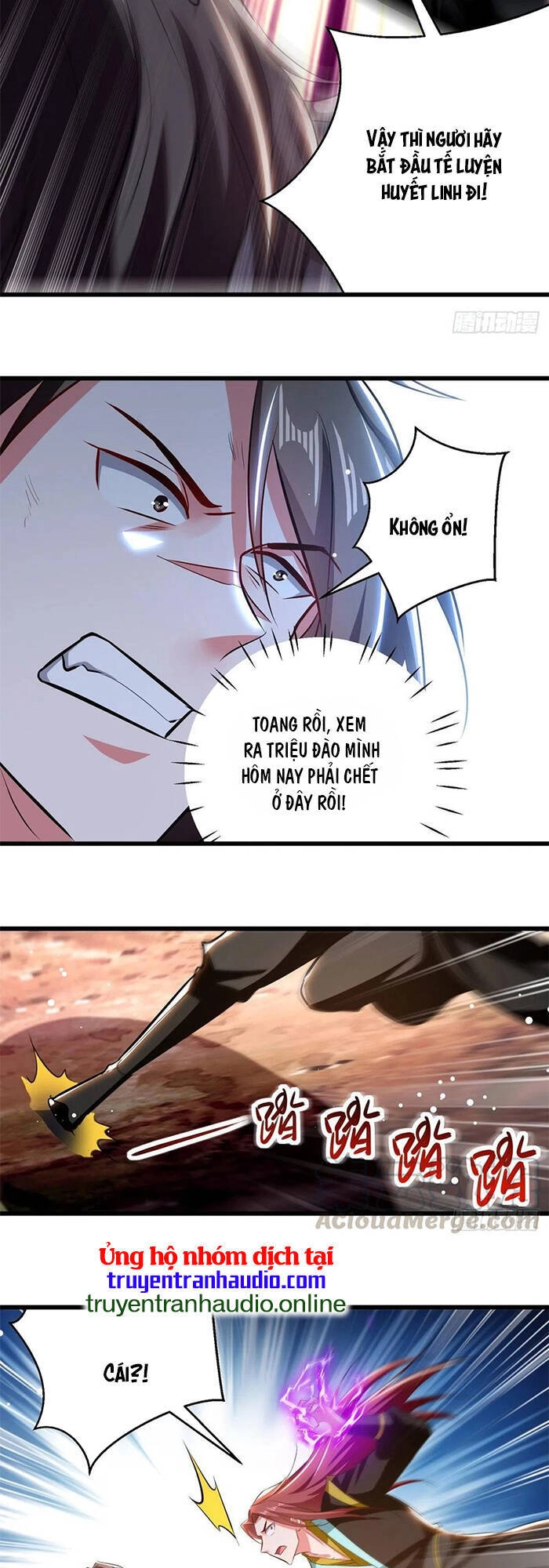 Lăng Thiên Thần Đế Chapter 177 - 9