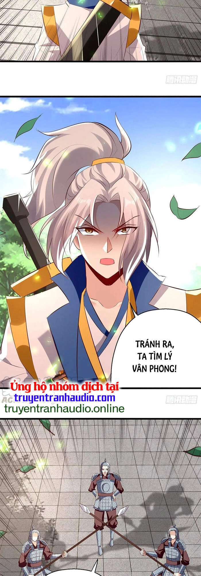 Lăng Thiên Thần Đế Chapter 180 - 23