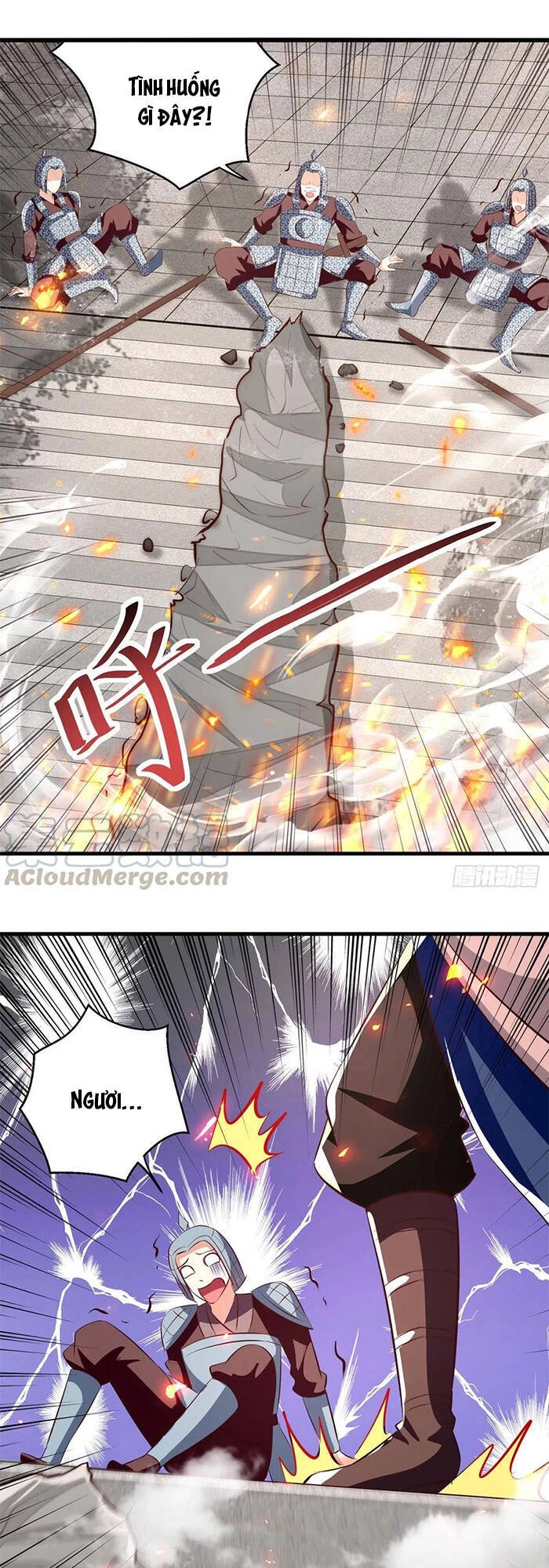 Lăng Thiên Thần Đế Chapter 181 - 1