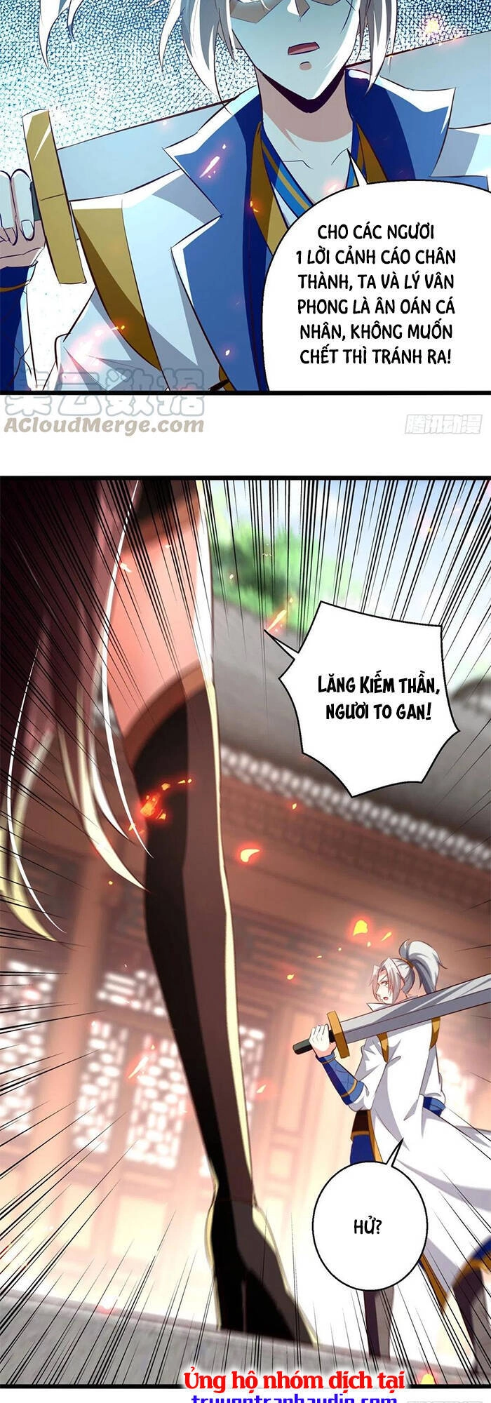 Lăng Thiên Thần Đế Chapter 181 - 3