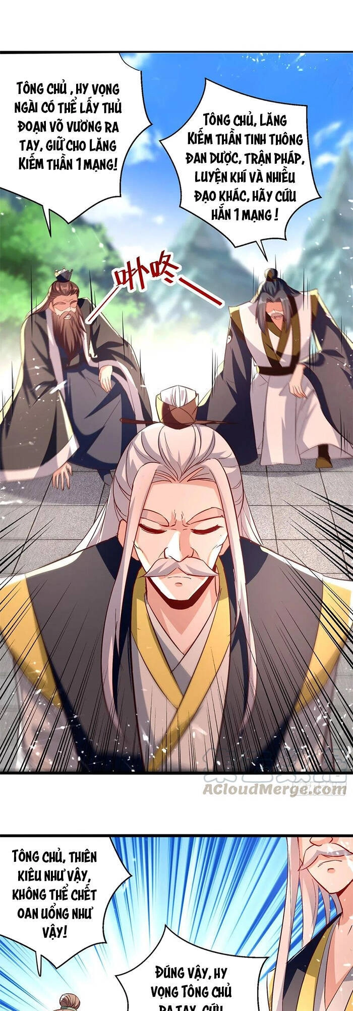 Lăng Thiên Thần Đế Chapter 183 - 1