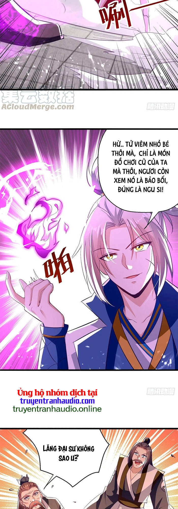 Lăng Thiên Thần Đế Chapter 183 - 11