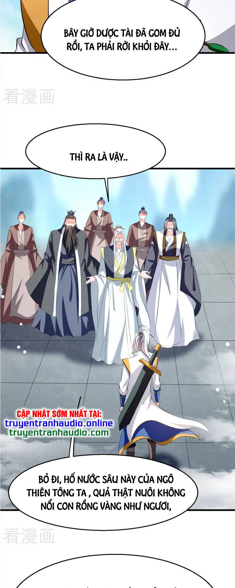 Lăng Thiên Thần Đế Chapter 188 - 3