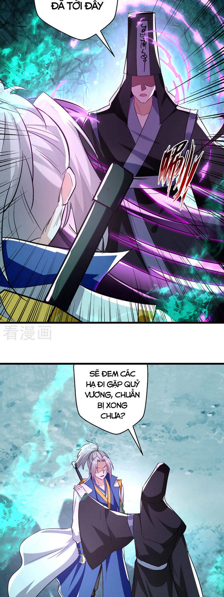 Lăng Thiên Thần Đế Chapter 189 - 11