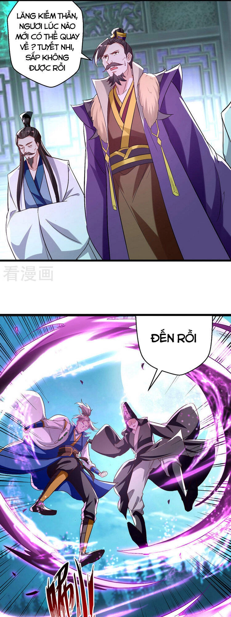 Lăng Thiên Thần Đế Chapter 189 - 15