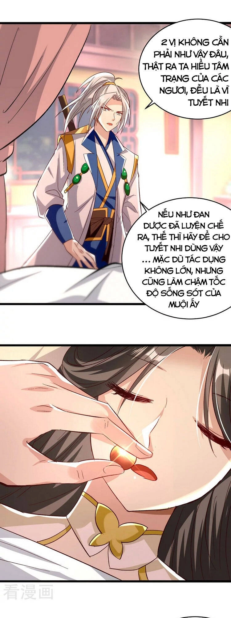 Lăng Thiên Thần Đế Chapter 190 - 17