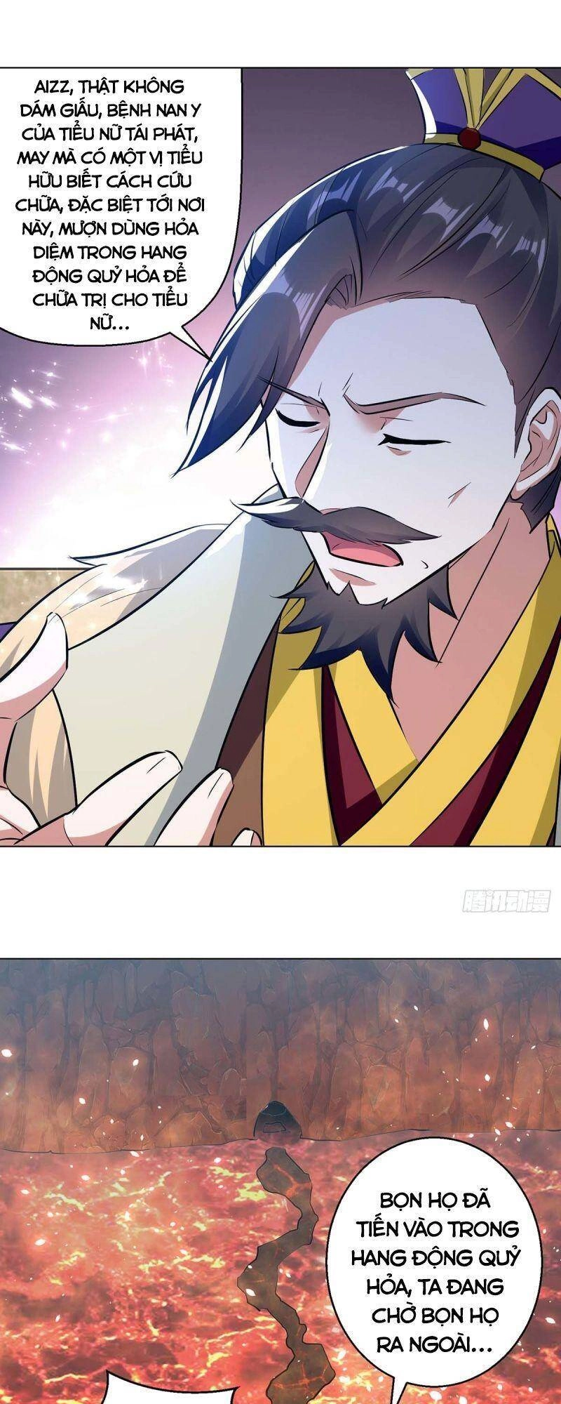 Lăng Thiên Thần Đế Chapter 194 - 3