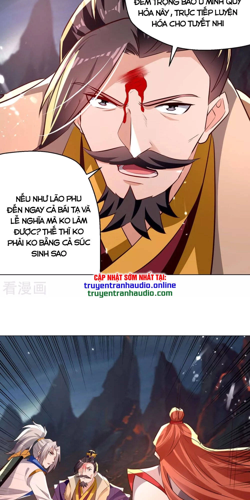 Lăng Thiên Thần Đế Chapter 195 - 11