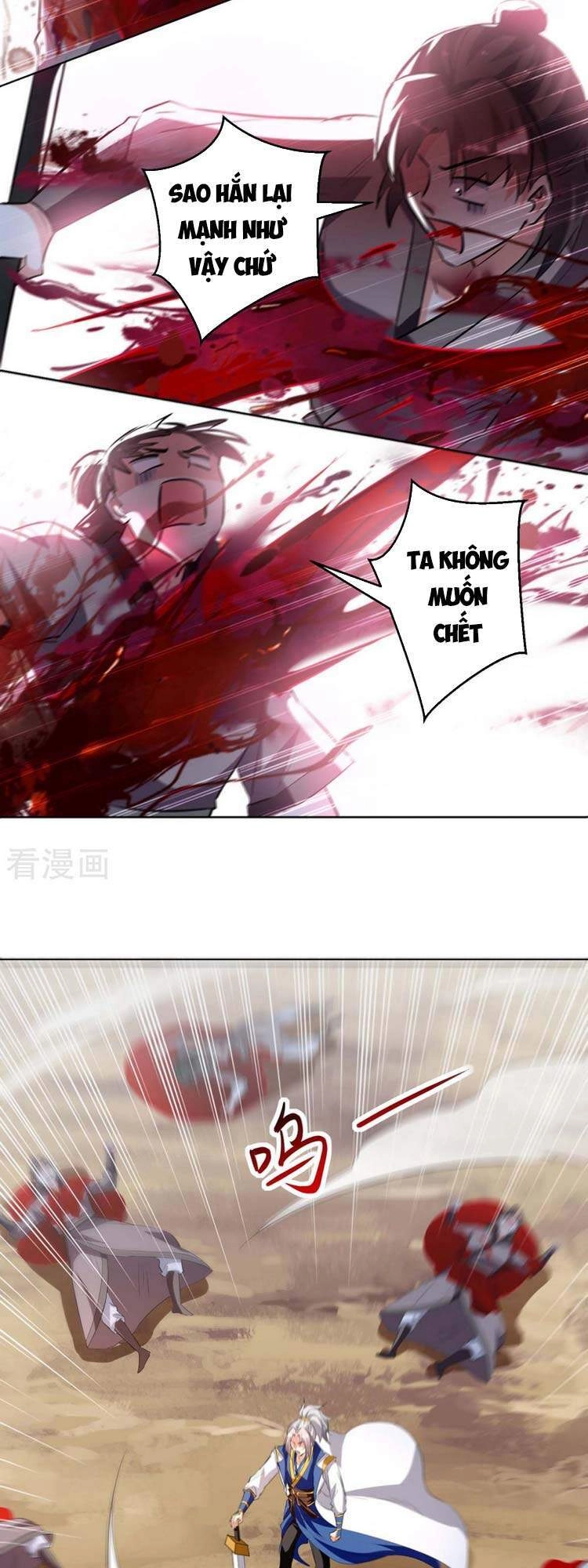 Lăng Thiên Thần Đế Chapter 198 - 5