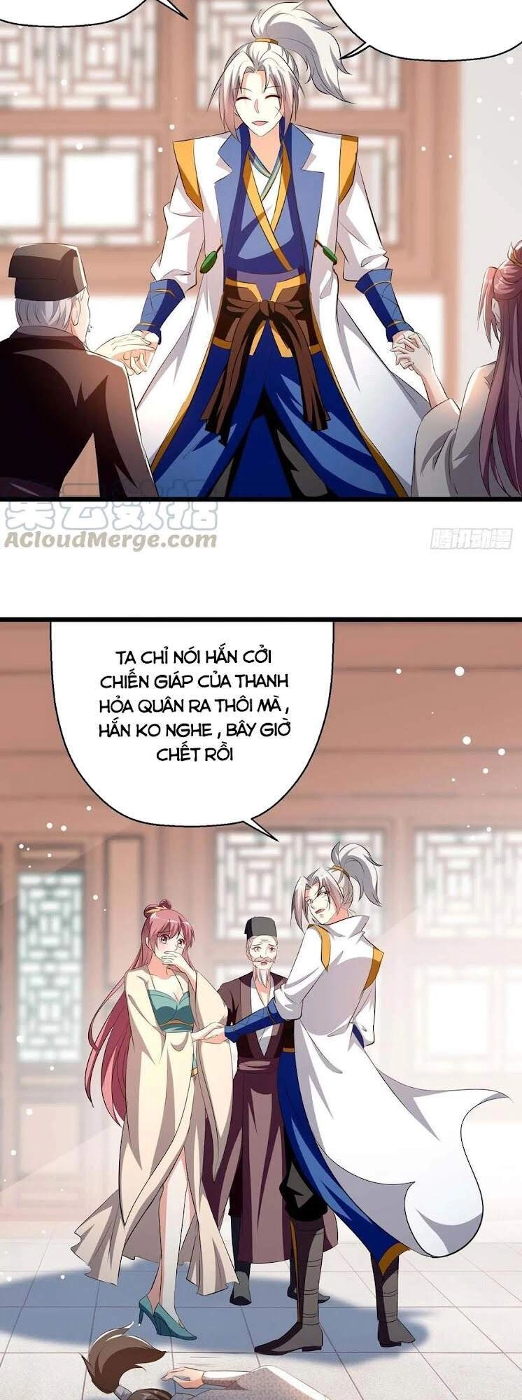 Lăng Thiên Thần Đế Chapter 201 - 2