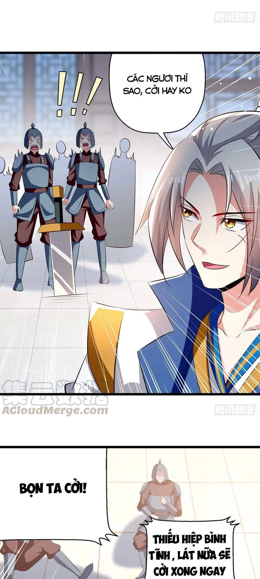 Lăng Thiên Thần Đế Chapter 201 - 4