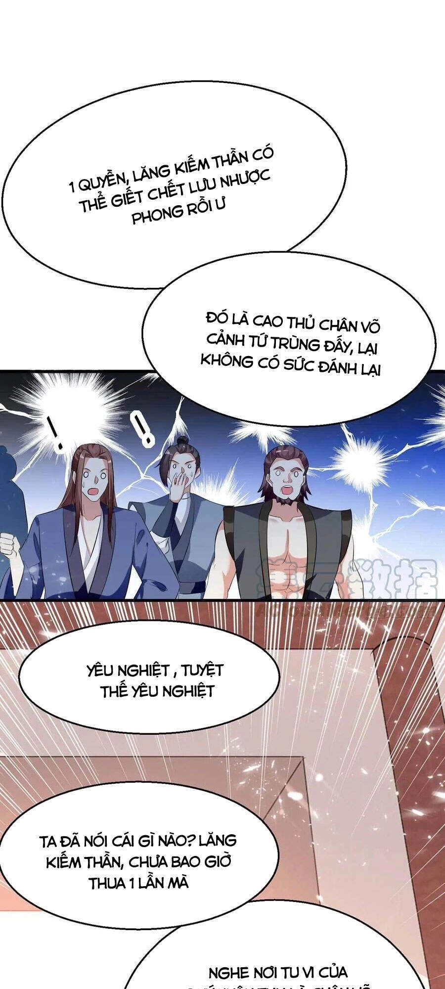 Lăng Thiên Thần Đế Chapter 203 - 1