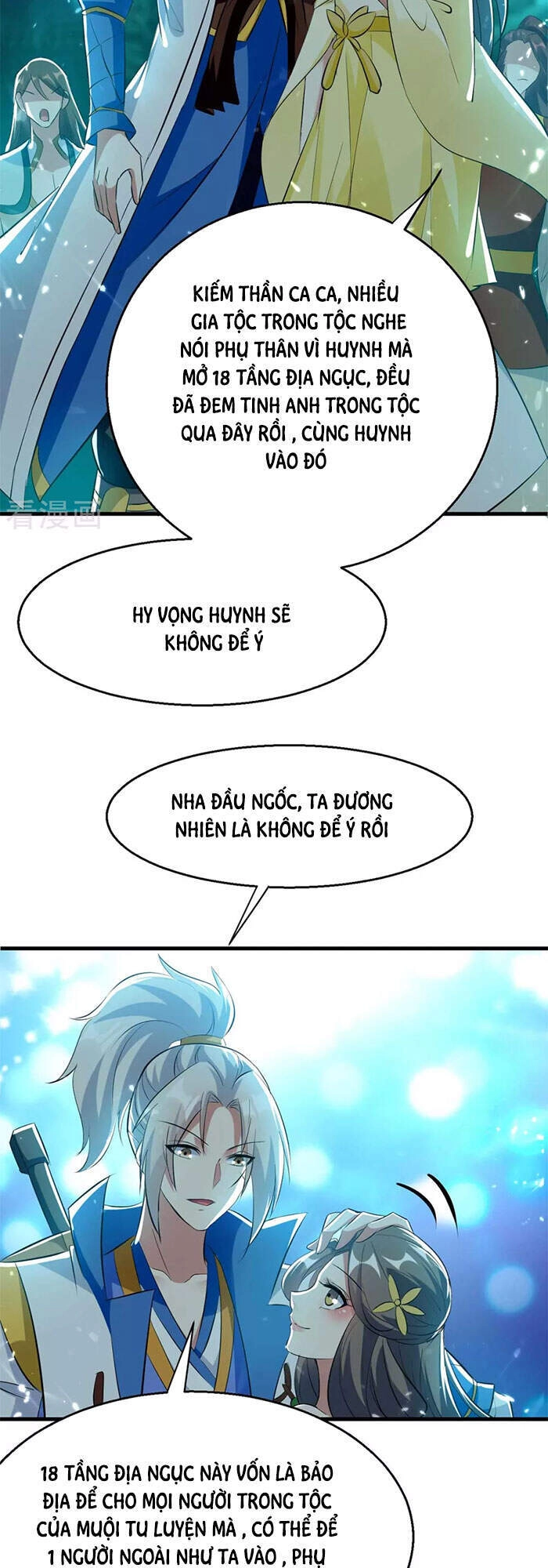 Lăng Thiên Thần Đế Chapter 205 - 3