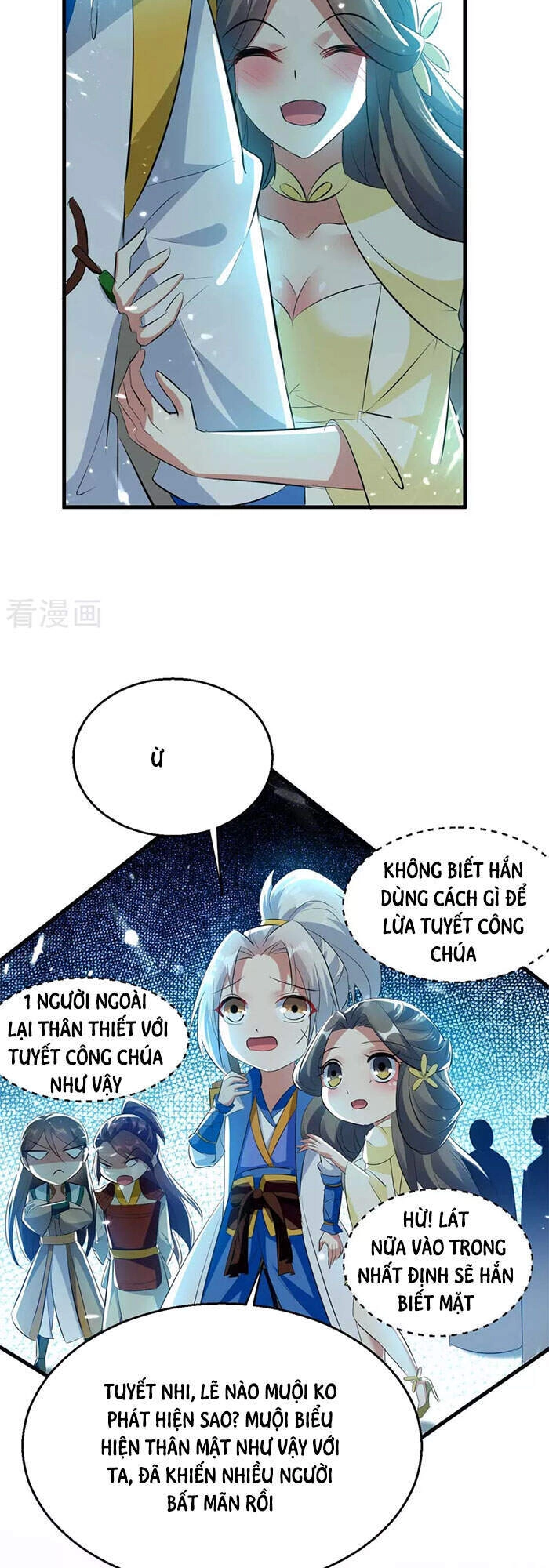 Lăng Thiên Thần Đế Chapter 205 - 5