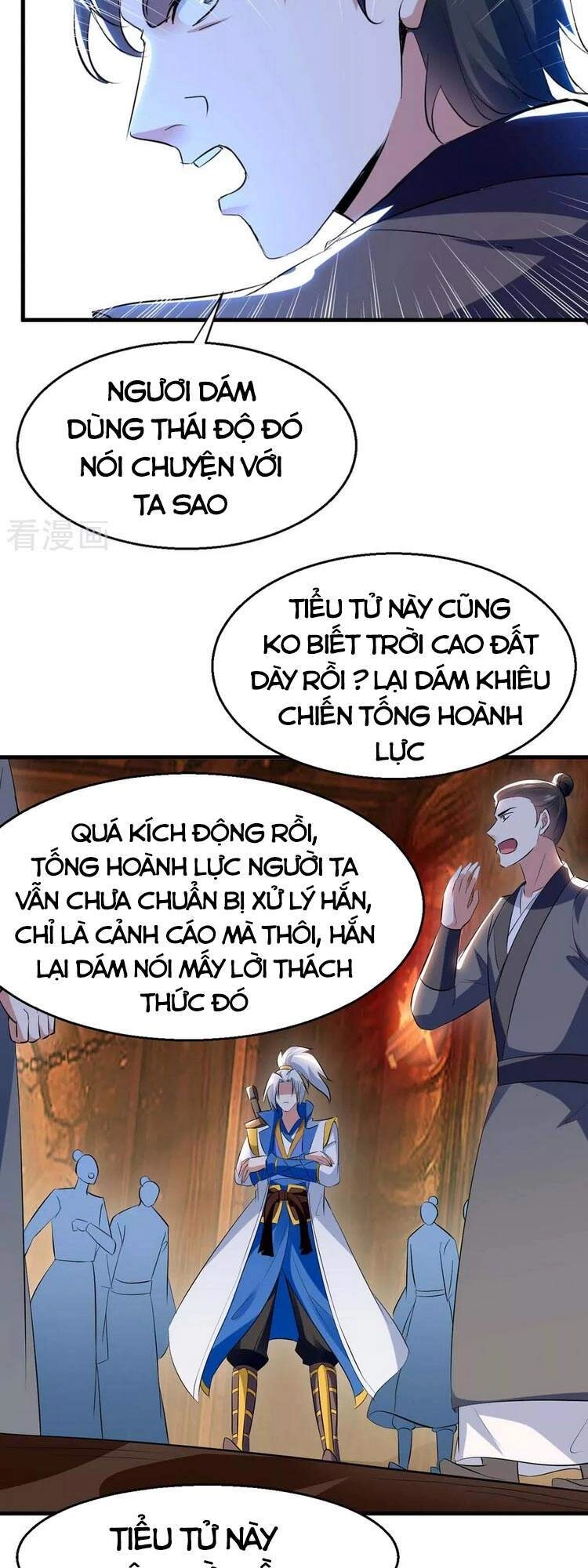 Lăng Thiên Thần Đế Chapter 206 - 9