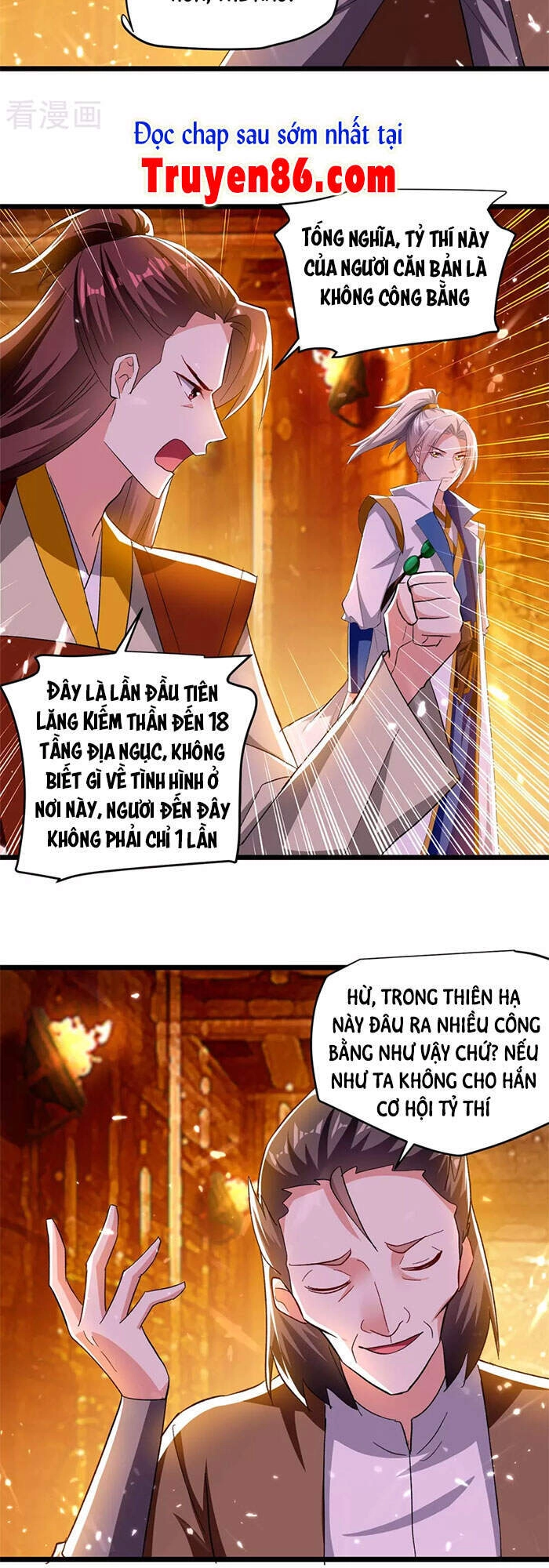 Lăng Thiên Thần Đế Chapter 208 - 9