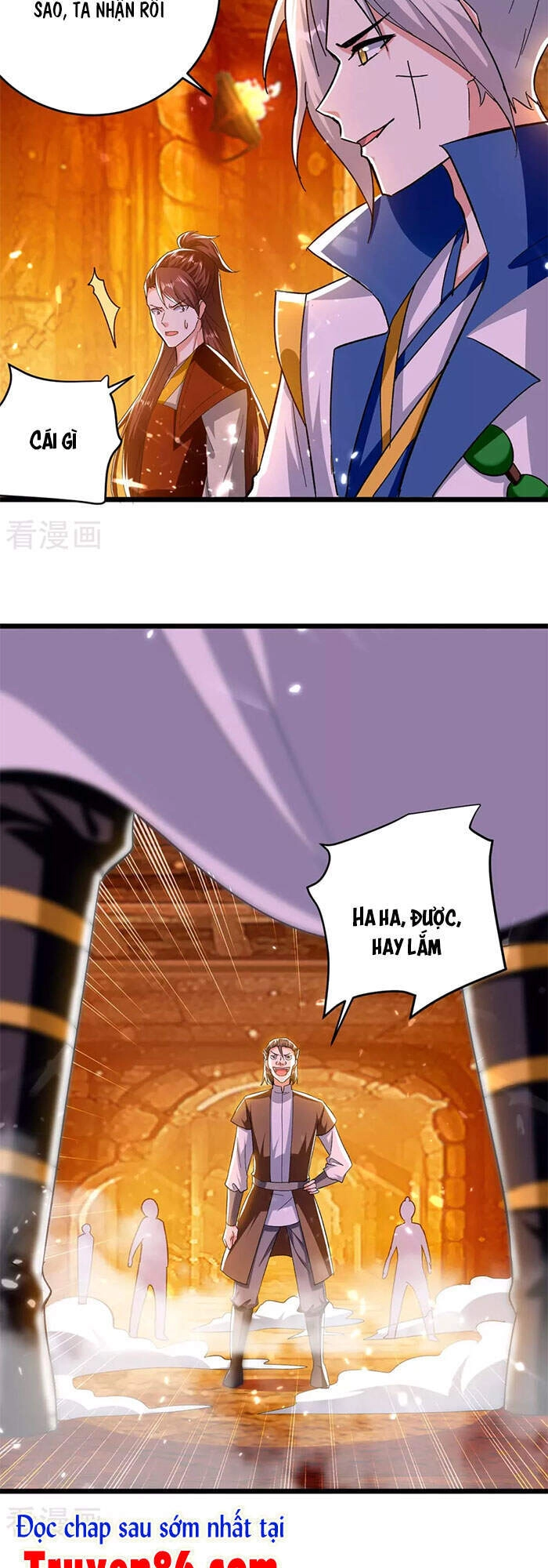 Lăng Thiên Thần Đế Chapter 208 - 15