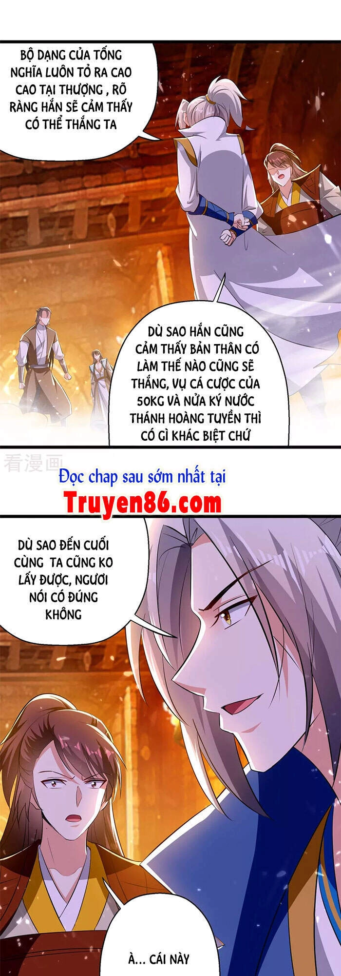 Lăng Thiên Thần Đế Chapter 208 - 27