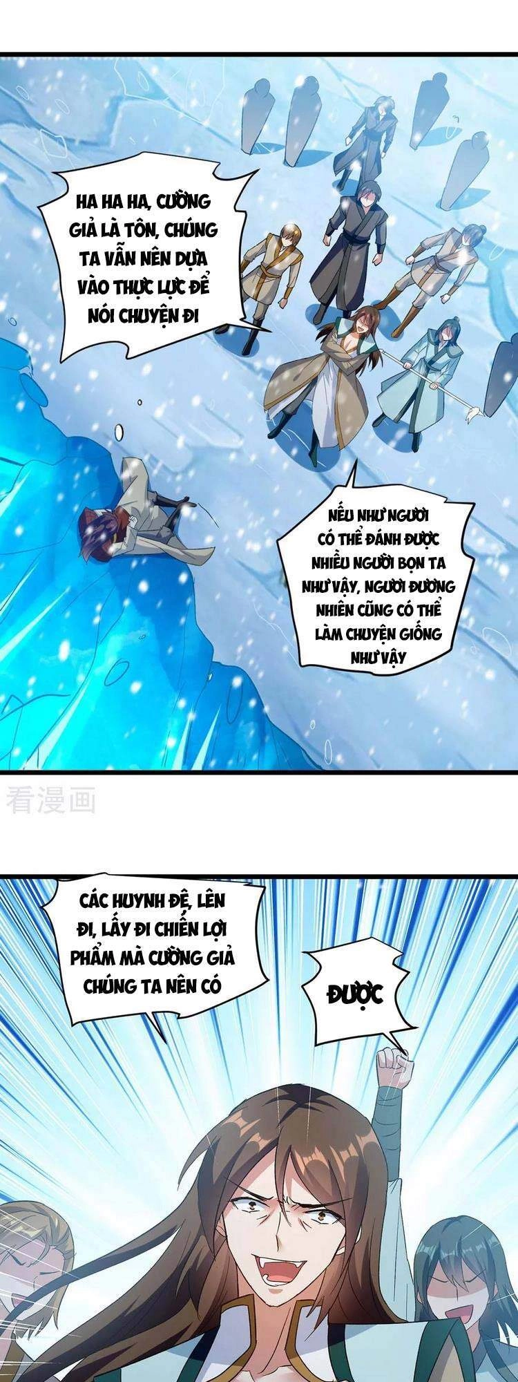 Lăng Thiên Thần Đế Chapter 209 - 24