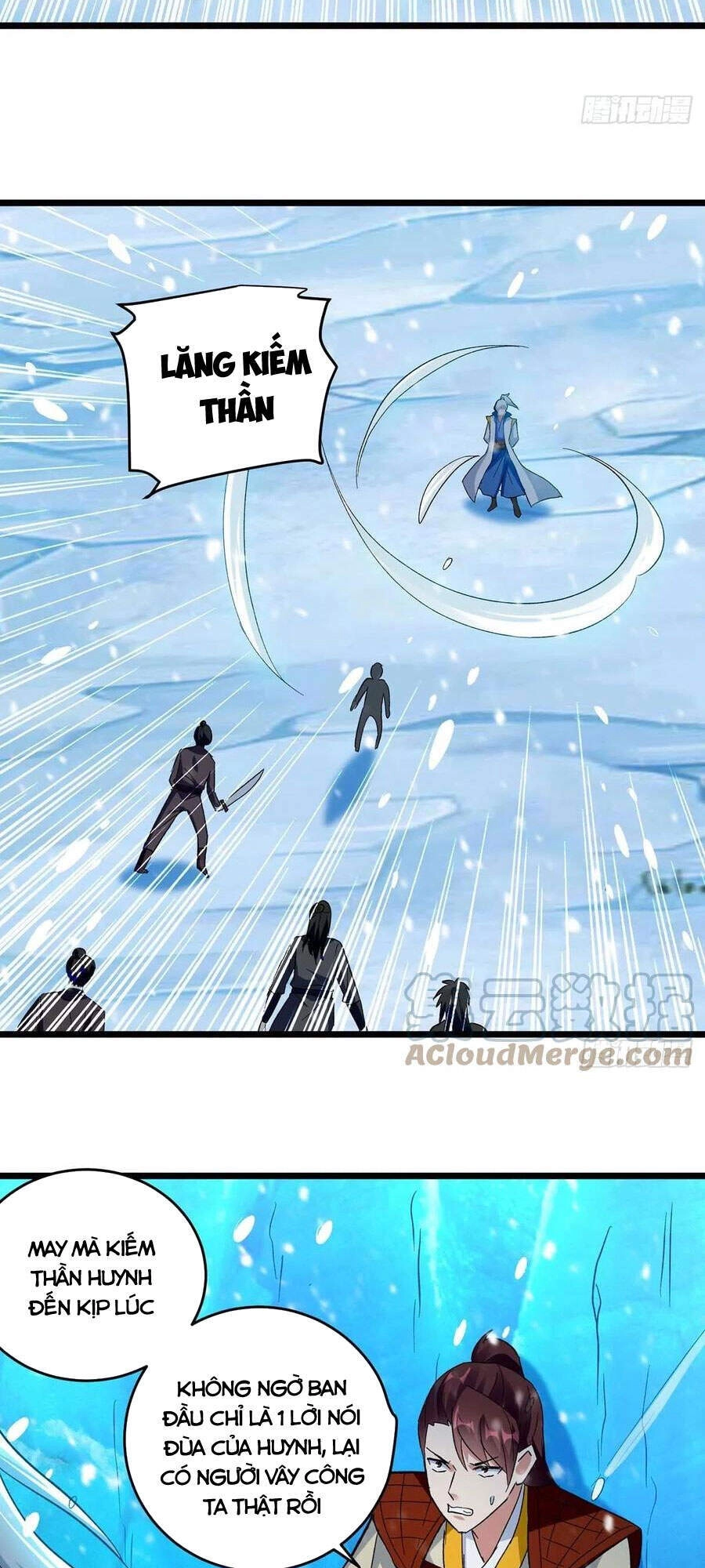 Lăng Thiên Thần Đế Chapter 210 - 5