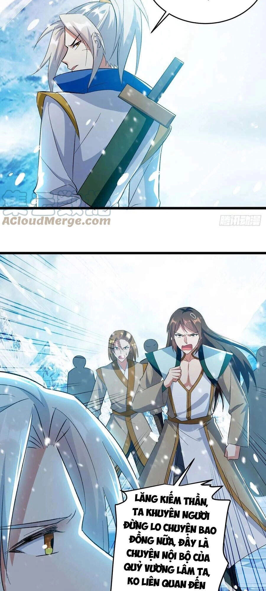 Lăng Thiên Thần Đế Chapter 210 - 7