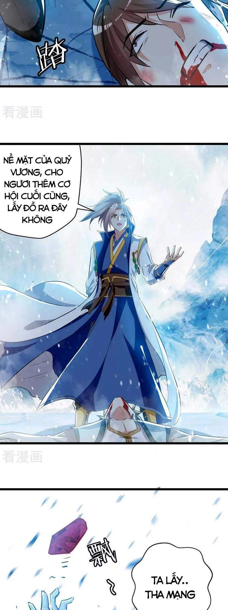 Lăng Thiên Thần Đế Chapter 211 - 3