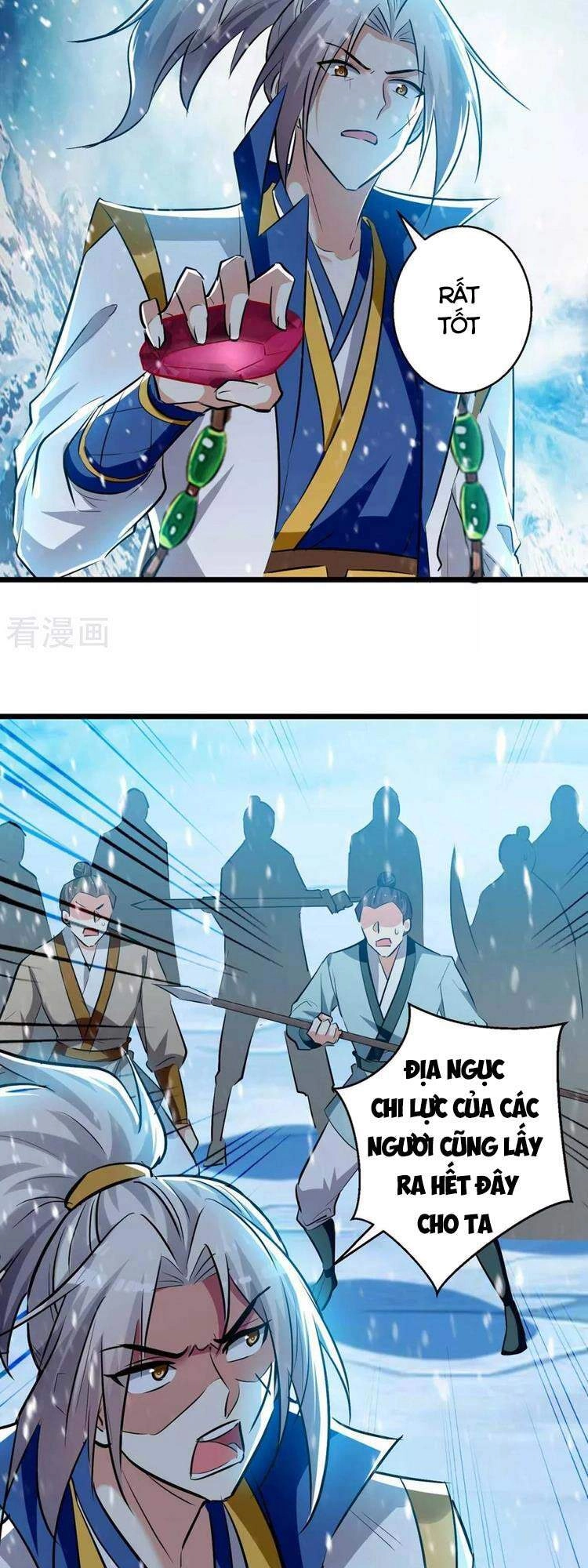 Lăng Thiên Thần Đế Chapter 211 - 5