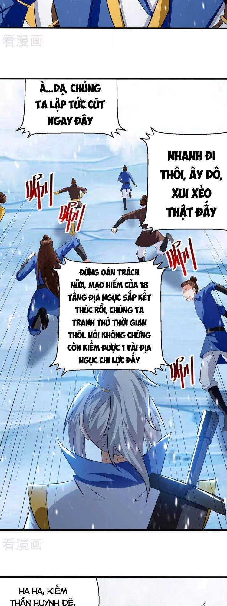 Lăng Thiên Thần Đế Chapter 211 - 9