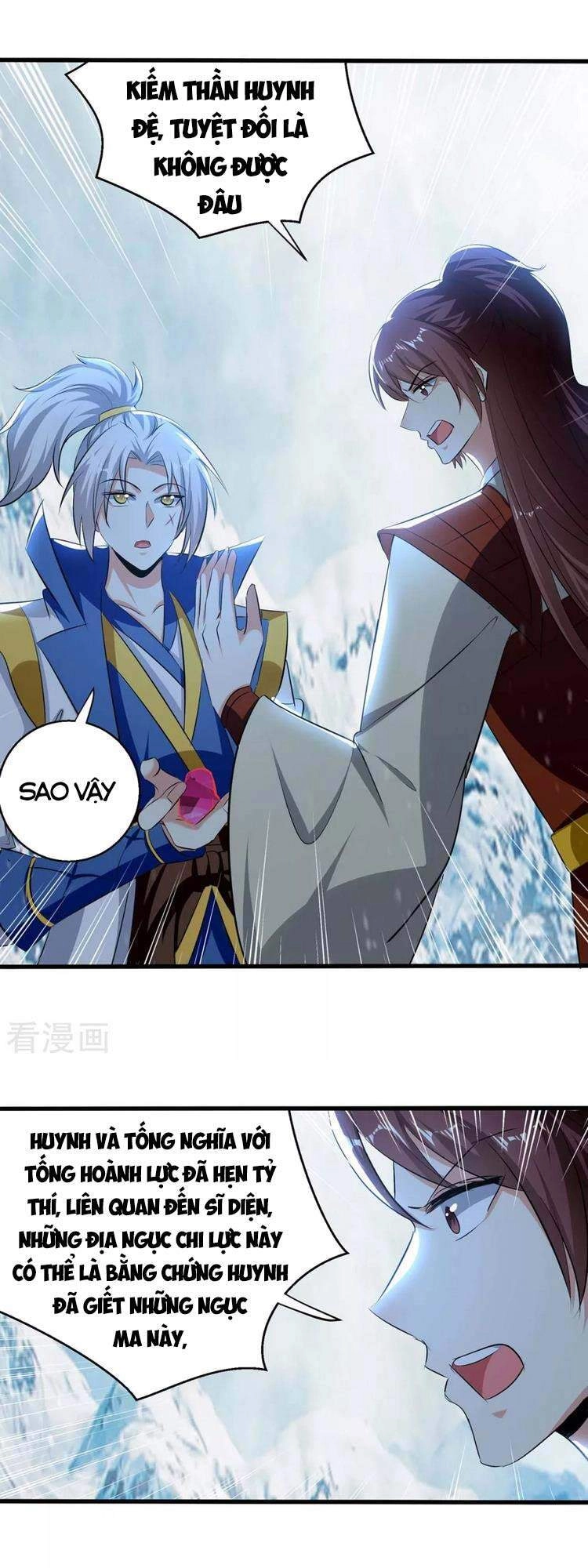 Lăng Thiên Thần Đế Chapter 211 - 16