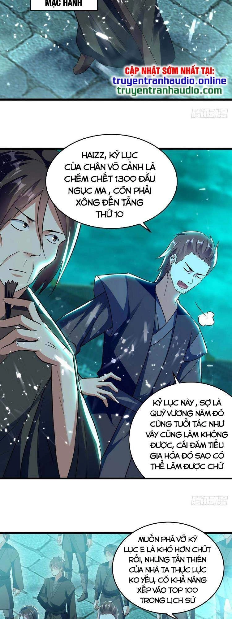 Lăng Thiên Thần Đế Chapter 212 - 5