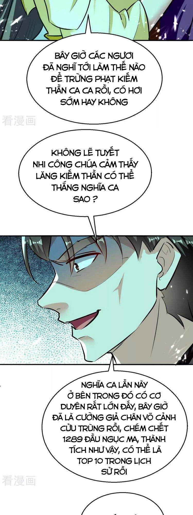 Lăng Thiên Thần Đế Chapter 213 - 3