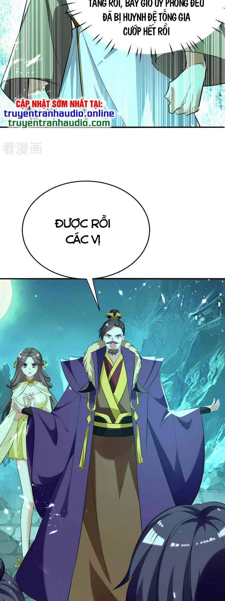 Lăng Thiên Thần Đế Chapter 213 - 9