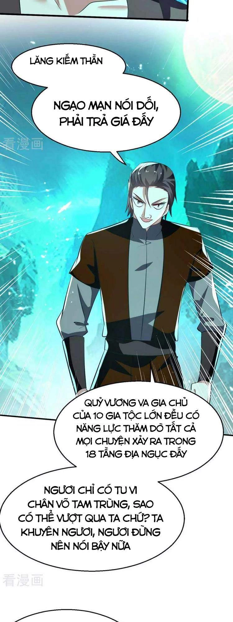 Lăng Thiên Thần Đế Chapter 214 - 5