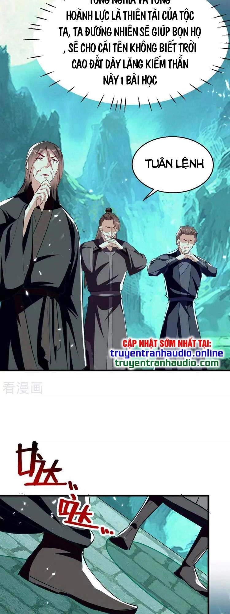 Lăng Thiên Thần Đế Chapter 214 - 15