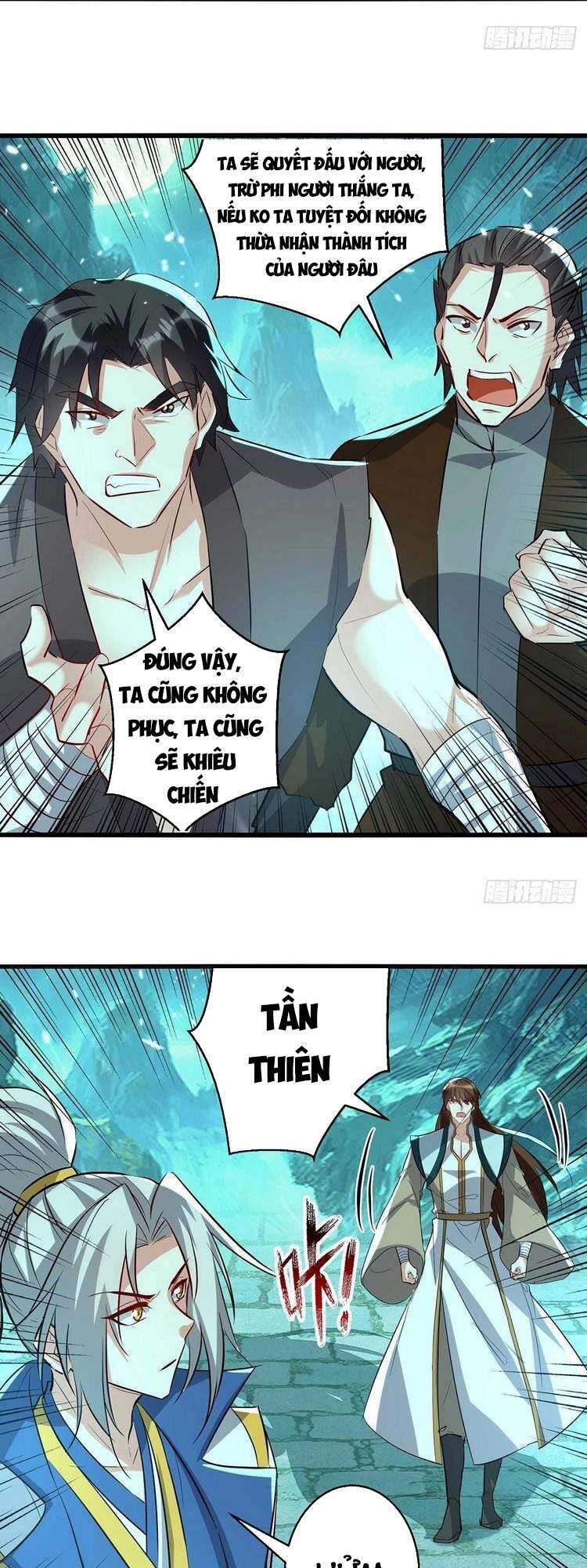 Lăng Thiên Thần Đế Chapter 215 - 15