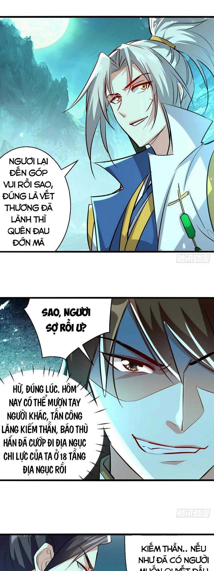 Lăng Thiên Thần Đế Chapter 215 - 17