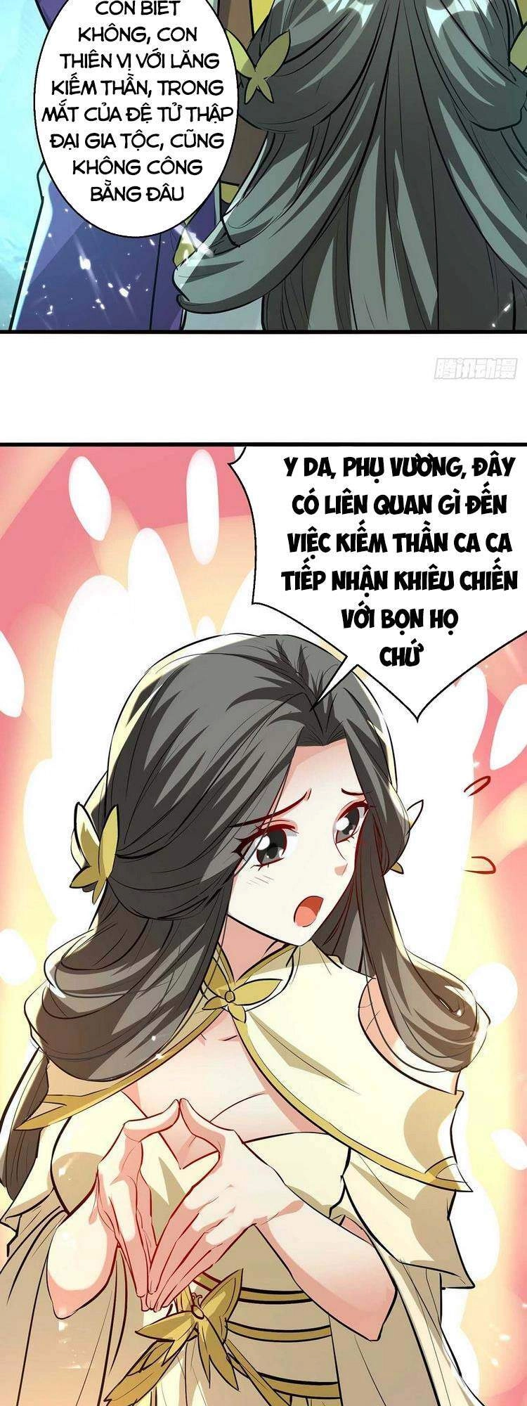 Lăng Thiên Thần Đế Chapter 215 - 21