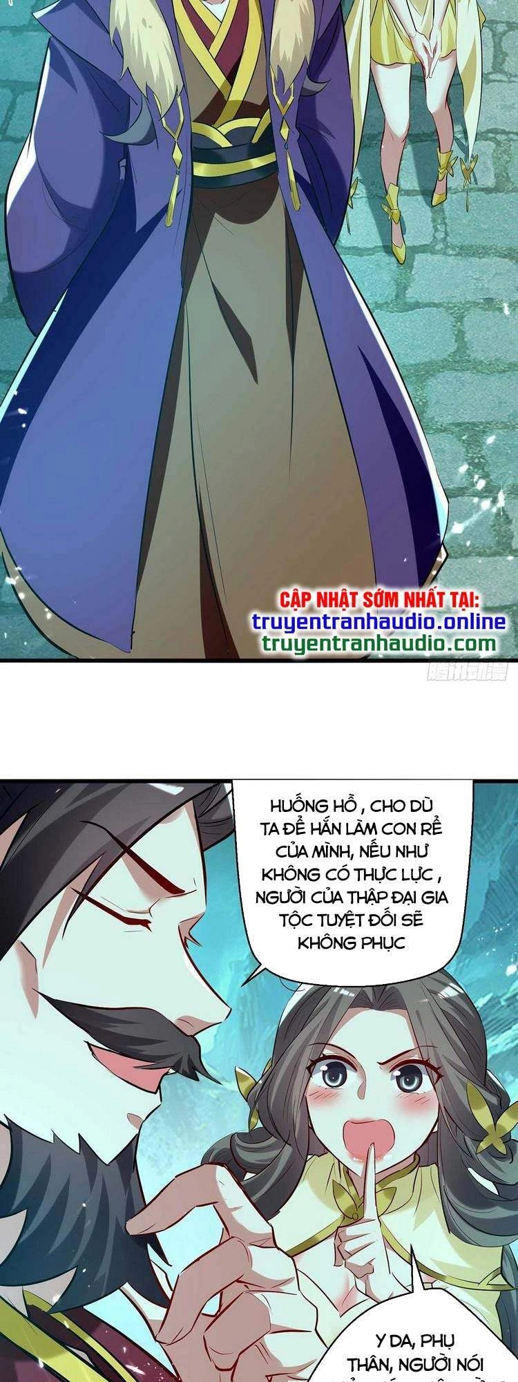 Lăng Thiên Thần Đế Chapter 215 - 23