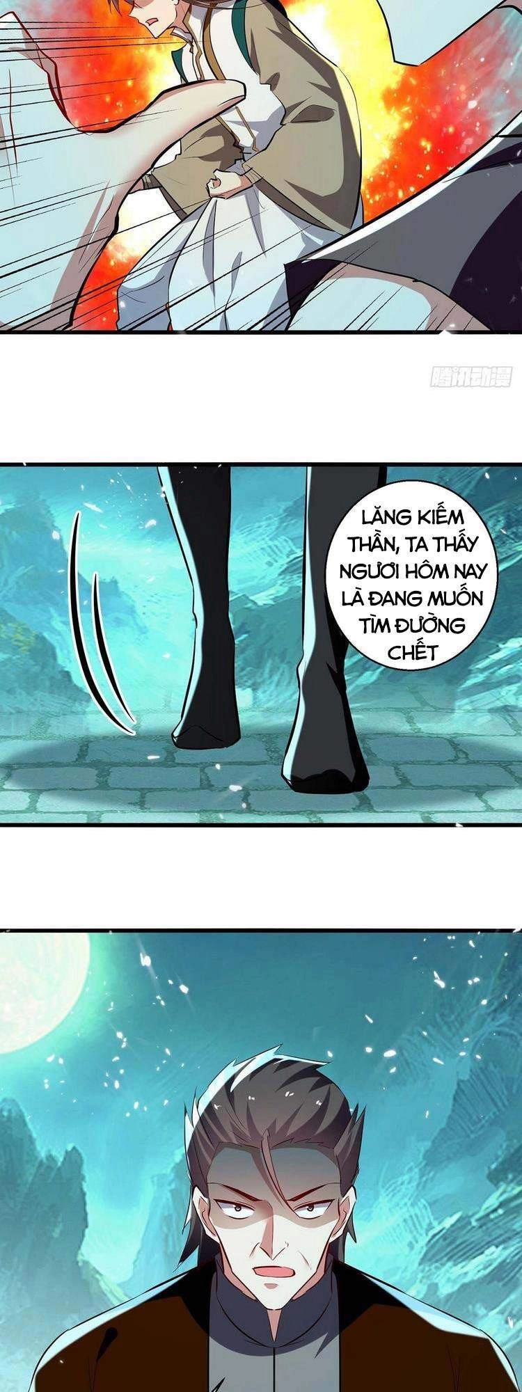 Lăng Thiên Thần Đế Chapter 216 - 9